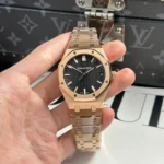 Super Clone Audemars Piguet Royal Oak 41mm Steel Bracelet Steel — dial close-up