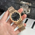 Super Clone Audemars Piguet Royal Oak 41mm Steel Bracelet Steel — case and bezel