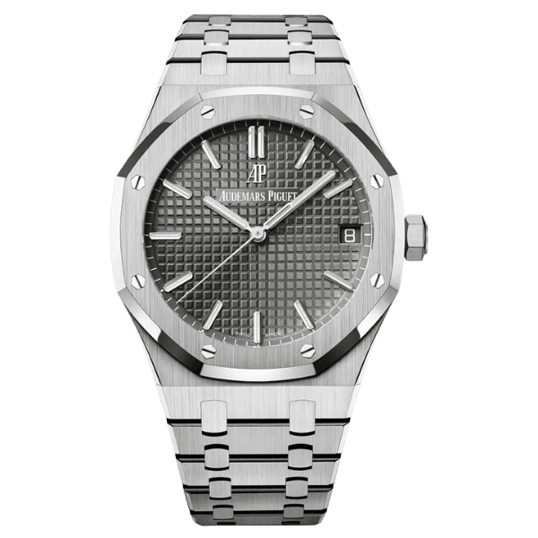 Super Clone Audemars Piguet Royal Oak 15500ST.OO.1220ST.02 41mm Grey Dial