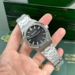 Super Clone Audemars Piguet Royal Oak 41mm Steel Bracelet Steel — case and bezel