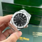 Super Clone Audemars Piguet Royal Oak 41mm Steel Bracelet Steel — bracelet detail
