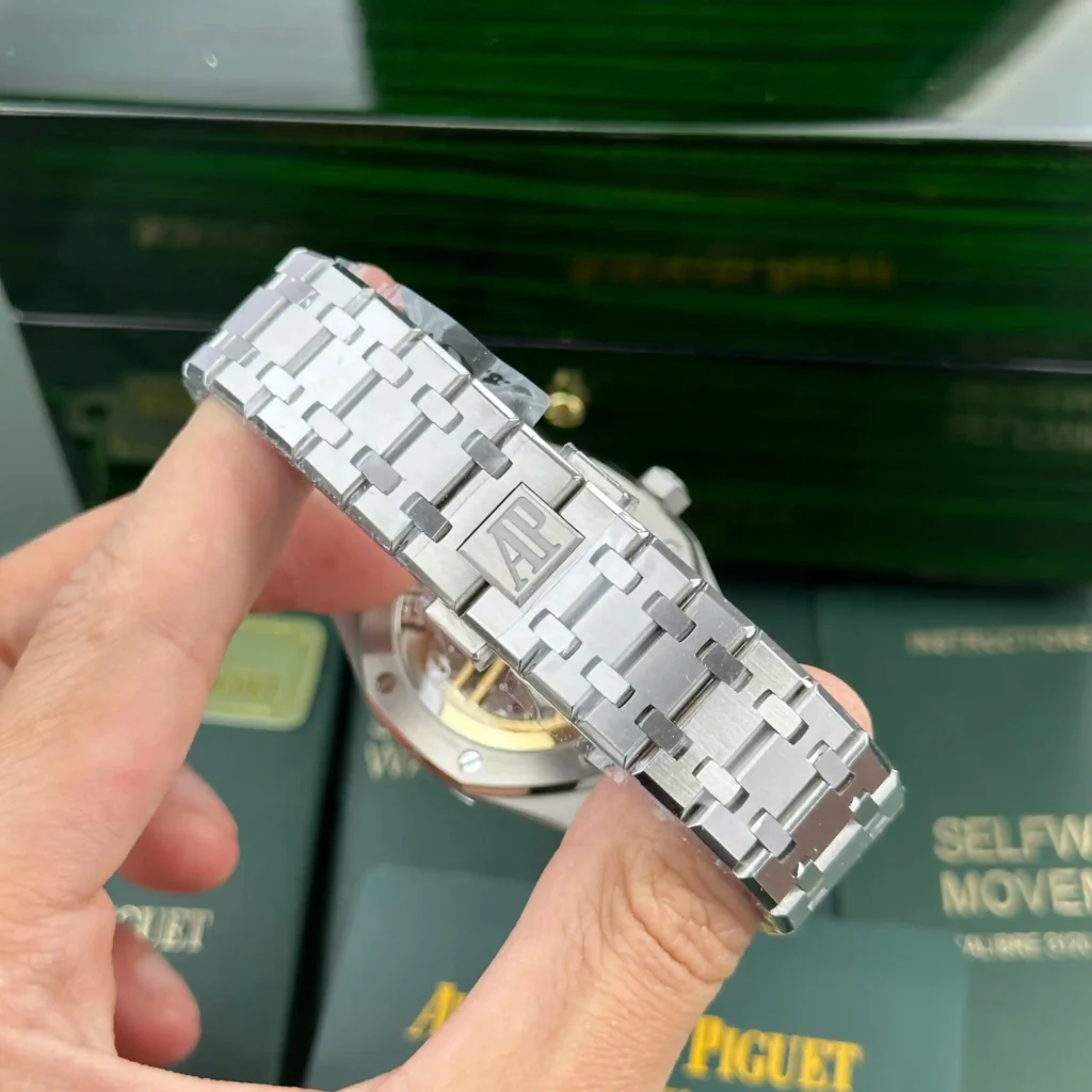 Super Clone Audemars Piguet Royal Oak 41mm Steel Bracelet Steel — view 9