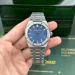 Super Clone Audemars Piguet Royal Oak 41mm Steel Bracelet Steel — dial close-up