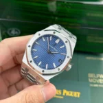 Super Clone Audemars Piguet Royal Oak 41mm Steel Bracelet Steel — case and bezel