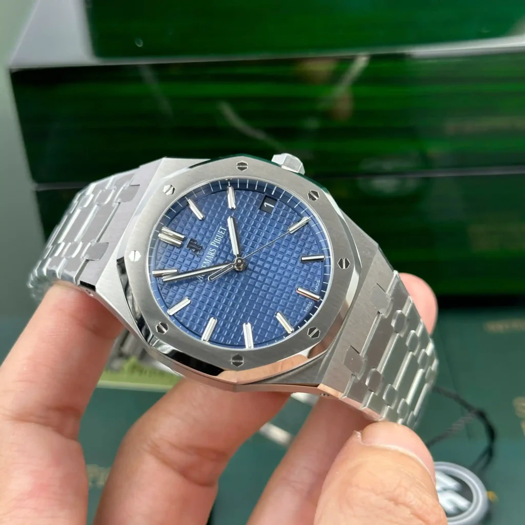Super Clone Audemars Piguet Royal Oak 41mm Steel Bracelet Steel — bracelet detail