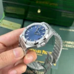Super Clone Audemars Piguet Royal Oak 41mm Steel Bracelet Steel — side profile