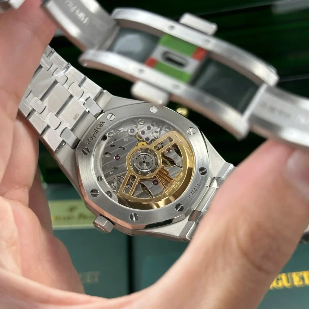 Super Clone Audemars Piguet Royal Oak 41mm Steel Bracelet Steel — clasp and links