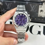 Super Clone Audemars Piguet Royal Oak 41mm Steel Bracelet Steel — dial close-up