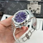 Super Clone Audemars Piguet Royal Oak 41mm Steel Bracelet Steel — case and bezel