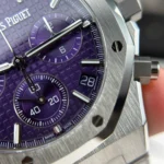 Super Clone Audemars Piguet Royal Oak 41mm Steel Bracelet Steel — side profile