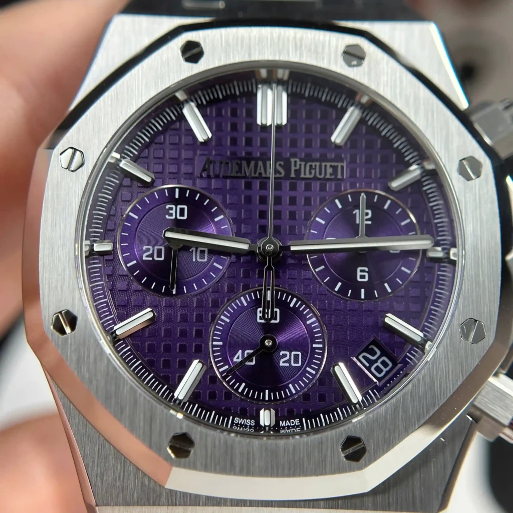 Super Clone Audemars Piguet Royal Oak 41mm Steel Bracelet Steel — clasp and links