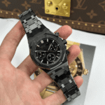 Super Clone Audemars Piguet Royal Oak 41mm Steel Bracelet Steel — case and bezel