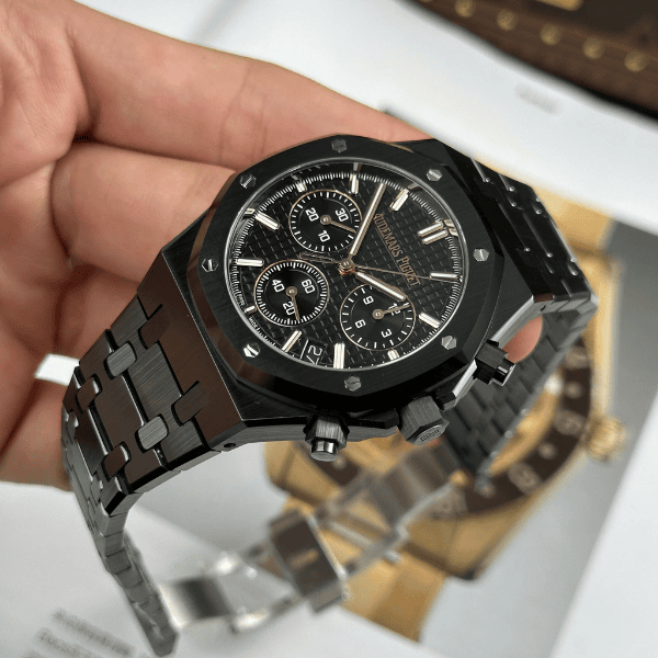 Super Clone Audemars Piguet Royal Oak 41mm Steel Bracelet Steel — side profile