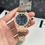 Super Clone Audemars Piguet Royal Oak 41mm Steel Bracelet Steel — dial close-up