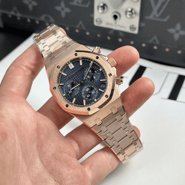 Super Clone Audemars Piguet Royal Oak 41mm Steel Bracelet Steel — bracelet detail