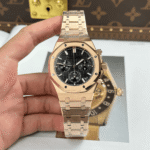 Super Clone Audemars Piguet Royal Oak 41mm Steel Bracelet Steel — dial close-up