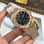 Super Clone Audemars Piguet Royal Oak 41mm Steel Bracelet Steel — case and bezel