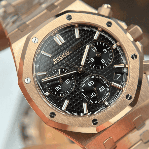 Super Clone Audemars Piguet Royal Oak 41mm Steel Bracelet Steel — bracelet detail