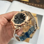 Super Clone Audemars Piguet Royal Oak 41mm Steel Bracelet Steel — side profile
