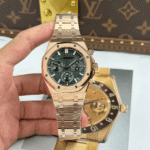 Super Clone Audemars Piguet Royal Oak 41mm Steel Bracelet Steel — dial close-up