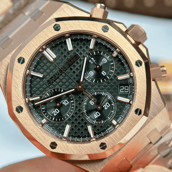 Super Clone Audemars Piguet Royal Oak 41mm Steel Bracelet Steel — bracelet detail