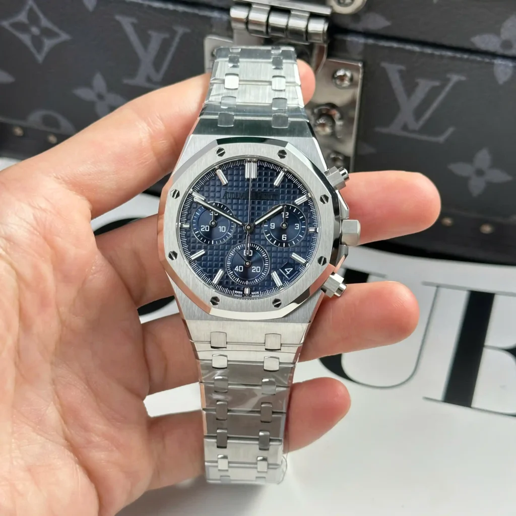 Super Clone Audemars Piguet Royal Oak 26240ST.OO.1320ST.05 41mm – VIP Verrsion — dial close-up