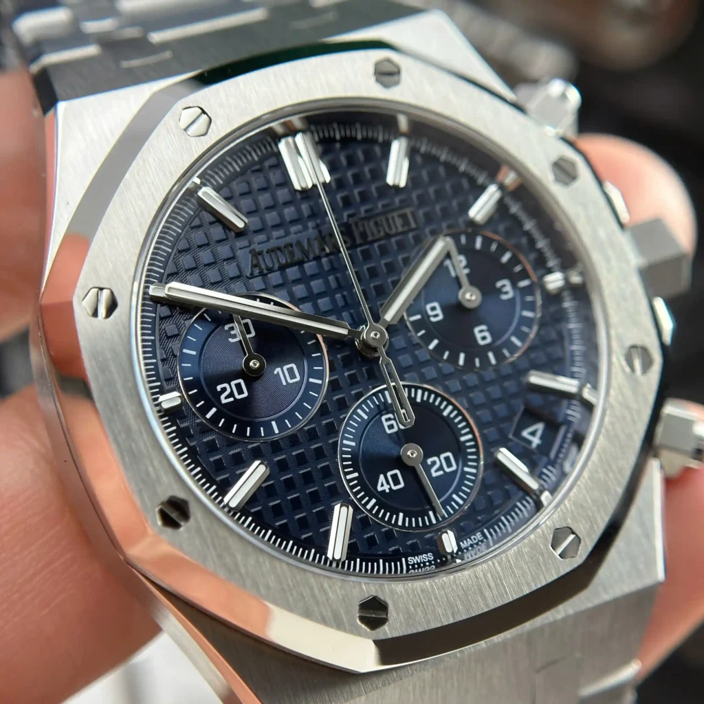 Super Clone Audemars Piguet Royal Oak 26240ST.OO.1320ST.05 41mm – VIP Verrsion — bracelet detail
