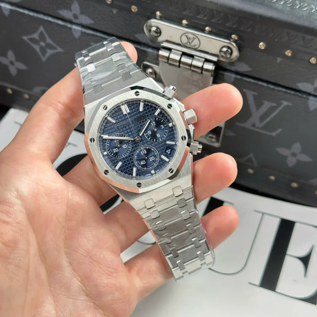 Super Clone Audemars Piguet Royal Oak 26240ST.OO.1320ST.05 41mm – VIP Verrsion — side profile