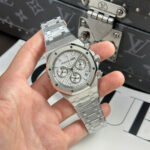 Super Clone Audemars Piguet Royal Oak 41mm Steel Bracelet Steel — dial close-up