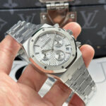 Super Clone Audemars Piguet Royal Oak 41mm Steel Bracelet Steel — case and bezel