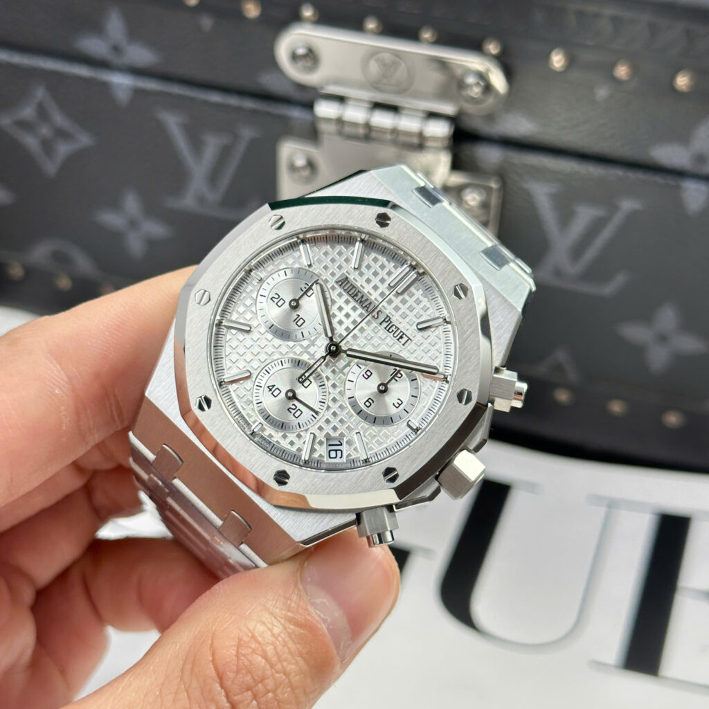Super Clone Audemars Piguet Royal Oak 41mm Steel Bracelet Steel — bracelet detail