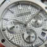 Super Clone Audemars Piguet Royal Oak 41mm Steel Bracelet Steel — side profile
