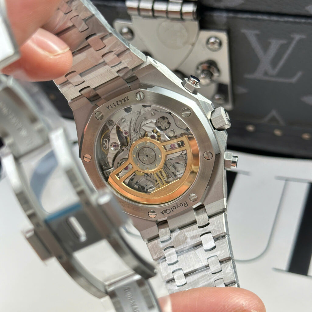 Super Clone Audemars Piguet Royal Oak 41mm Steel Bracelet Steel — clasp and links