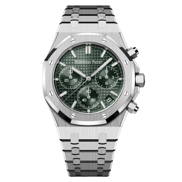 Super Clone Audemars Piguet Royal Oak 41mm Steel Bracelet Steel
