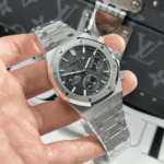 Super Clone Audemars Piguet Royal Oak 41mm Steel Bracelet Steel — case and bezel