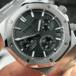Super Clone Audemars Piguet Royal Oak 41mm Steel Bracelet Steel — side profile