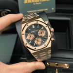 Super Clone Audemars Piguet Royal Oak 26331OR.OO.1220OR.01 Blue Dial — dial close-up