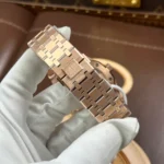 Super Clone Audemars Piguet Royal Oak 26730OR.OO.1320OR.01 41mm Rose Gold – — view 10