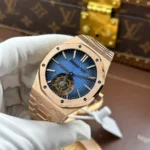 Super Clone Audemars Piguet Royal Oak 26730OR.OO.1320OR.01 41mm Rose Gold – — bracelet detail