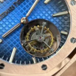 Super Clone Audemars Piguet Royal Oak 26730OR.OO.1320OR.01 41mm Rose Gold – — side profile