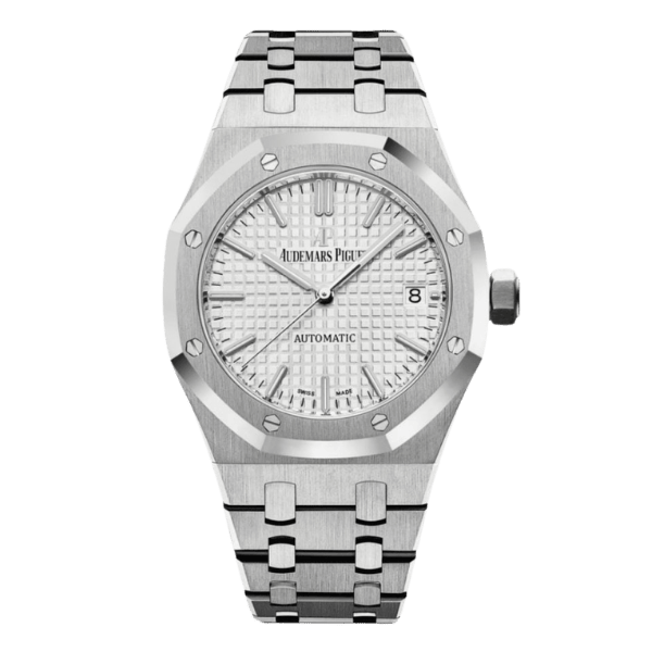 Super Clone Audemars Piguet Royal Oak 37mm 15450ST.OO White Dial Steel