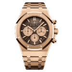 Super Clone Audemars Piguet Royal Oak Chronograph 26331OR.OO.1220OR.02 Chocolate