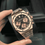 Super Clone Audemars Piguet Royal Oak Chronograph 26331OR.OO.1220OR.02 Chocolate — dial close-up
