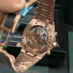 Super Clone Audemars Piguet Royal Oak 26331OR.OO.1220OR.01 Blue Dial — bracelet detail