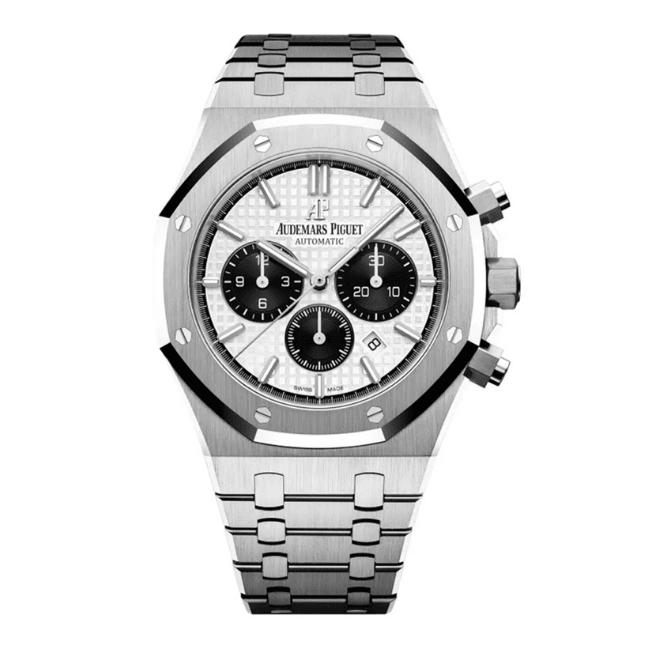 Super Clone Audemars Piguet Royal Oak Chronograph 26331ST Panda Dial Steel 41mm –