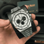 Super Clone Audemars Piguet Royal Oak Chronograph 26331ST Panda Dial Steel 41mm – — dial close-up