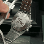Super Clone Audemars Piguet Royal Oak Chronograph 26331ST Panda Dial Steel 41mm – — bracelet detail