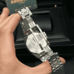 Super Clone Audemars Piguet Royal Oak Chronograph 26331ST Panda Dial Steel 41mm – — side profile