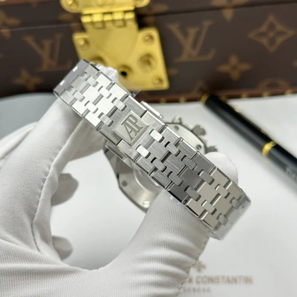 Super Clone Audemars Piguet Royal Oak 38mm Steel Bracelet Steel — view 10