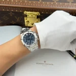 Super Clone Audemars Piguet Royal Oak 38mm Steel Bracelet Steel — dial close-up